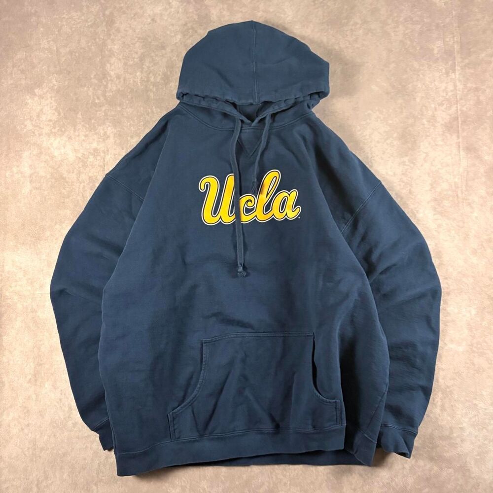 ucla tcx apparel navy blue hoodie
